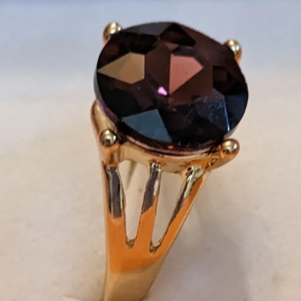 New Western Ring Waterish Lightning Color for women, Size 9, T1B7I, T3